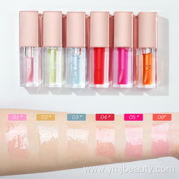 Wholesale Moisturizing Lip Gloss Base Lip Oil